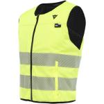 Dainese Smart Jacket Airbagweste gelb Herren S