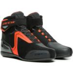 DAINESE Stiefel Energyca D-WP Black / Fluo-Red 47