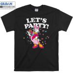 Daisy Duck Let Es Party Geburtstag T-Shirt Hoody Kinder Tragetasche Tshirt S-M-L-xl-xxl-3xl-4xl-5xl Gildan Oversized Herren Damen Unisex 6611