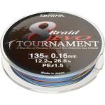 Daiwa Tournament 8 Braid Evo chartreuse 300 m 0,30 mm