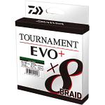 Daiwa Tournament x8 Braid EVO+ 0.20mm, 18.0kg/39.7