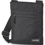 Schwarze Nachhaltige Kleine Handtaschen mit Reißverschluss aus Stoff für Damen 