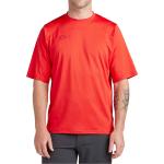 Rote Kurzärmelige Dakine Syncline T-Shirts aus Jersey für Herren Größe L für den für den Frühling 