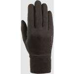 Schwarze Touchscreen-Handschuhe für Damen Größe L 
