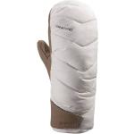 Beige Dakine Gore Tex Damenfäustlinge & Damenfausthandschuhe mit Klettverschluss aus Fleece Größe M für den für den Winter 