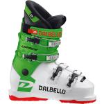 Dalbello DRS 60 Kinder Skischuhe white/green race | 24-24.5