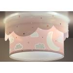 Rosa Dalber Kinderzimmer-Deckenlampen aus Kunststoff 