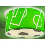 Grüne Dalber Football Kinderzimmer-Deckenlampen E27 
