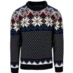 Dale of Norway 140th Anniversary Mens Sweater für Herren - Grau Norweger Pullover aus norwegischer Schurwolle - 2XL