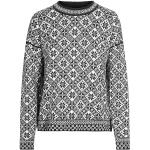 Reduzierte Offwhitefarbene Dale of Norway Strickpullover aus Wolle für Damen Größe M für den für den Winter 