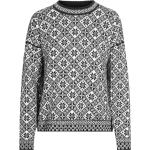 Reduzierte Schwarze Casual Dale of Norway Strickpullover aus Wolle für Damen Größe M für den für den Winter 