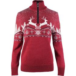 Dale of Norway Christmas Feminine Sweater Rot - XS