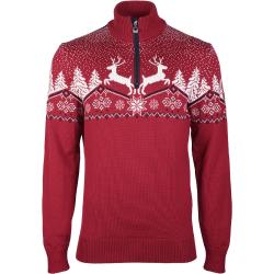 Dale of Norway Christmas Masculine Sweater Rot - L