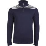 Blaue Sportliche Dale of Norway Herrensweatshirts aus Wolle Größe XXL 