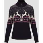 Reduzierte Dunkelblaue Dale of Norway Weihnachtspullover aus Wolle für Damen Größe S Weihnachten für den für den Sommer 