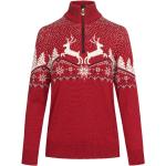 Rote Elegante Dale of Norway Damensweatshirts aus Wolle Größe L Weihnachten für den für den Winter 
