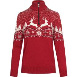 Dale of Norway Dale Christmas Sweater Women Damen Pullover rot XS
