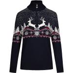Reduzierte Blaue Dale of Norway Weihnachtspullover für Damen Größe S zu Weihnachten für den für den Herbst 