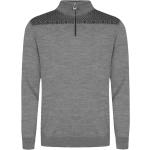 Reduzierte Graue Dale of Norway Herrensweatshirts mit Reißverschluss Größe L für den Winter - versandkostenfrei 