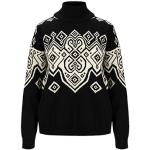 Reduzierte Schwarze Dale of Norway Rollkragen Damensweatshirts aus Wolle Größe XS für den für den Winter 