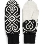 Reduzierte Offwhitefarbene Dale of Norway Handschuhe aus Wolle Größe M 