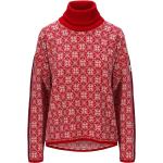 Reduzierte Rote Dale of Norway Rollkragen Damensweatshirts Größe XS für den für den Herbst 