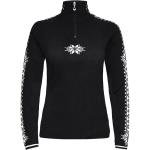 Reduzierte Schwarze Elegante Dale of Norway Damensweatshirts aus Wolle Größe M für den für den Winter 