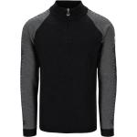 Reduzierte Anthrazitfarbene Herrensweatshirts aus Wolle Größe XL für den für den Winter 