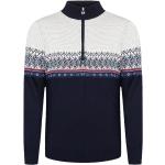 Blaue Dale of Norway Herrensweatshirts aus Wolle Größe XL für den für den Winter 