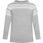Reduzierte Offwhitefarbene Dale of Norway Damensweatshirts aus Wolle 