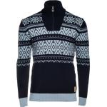 Reduzierte Marineblaue Dale of Norway Herrensweatshirts aus Wolle Größe S für den für den Herbst 