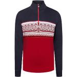 DALE OF NORWAY Moritz M Basic Sweater - Herren - Blau / Rot - Größe XL- Modell 2024