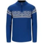 Reduzierte Marineblaue Dale of Norway Strickpullover aus Wolle für Herren Größe XL für den für den Herbst 