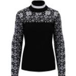 Reduzierte Schwarze Dale of Norway Damensweatshirts aus Wolle Größe XL für den für den Herbst 