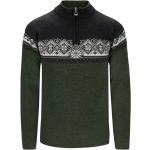Grüne Dale of Norway Herrensweatshirts aus Wolle Größe L 