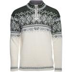 Dunkelgrüne Dale of Norway Herrensweatshirts aus Merino-Wolle Größe 3 XL 