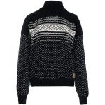 Reduzierte Schwarze Casual Dale of Norway Rollkragen Damensweatshirts aus Wolle maschinenwaschbar Größe L 