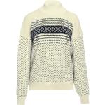 Beige Casual Dale of Norway Rollkragen Damensweatshirts aus Wolle maschinenwaschbar Größe S 