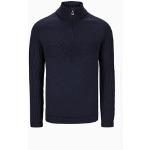Dale of Norway - Vegvisir Sweater - Wollpullover Gr M blau/weiß