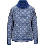 Reduzierte Blaue Dale of Norway Damensweatshirts aus Wolle Größe M 