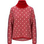 Reduzierte Rote Dale of Norway Damensweatshirts aus Wolle Größe L 