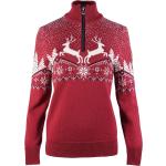 Rote Dale of Norway Weihnachtspullover aus Wolle für Damen Größe L Weihnachten 