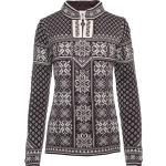 Reduzierte Auberginefarbene Dale of Norway Damensweatshirts aus Wolle Größe XL für den für den Herbst 
