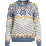 Reduzierte Offwhitefarbene Dale of Norway Damensweatshirts aus Wolle Größe XL 