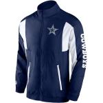 Dallas Cowboys Foundation Crinkle Track Jacket - L