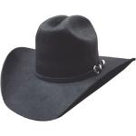 Schwarze Cowboyhüte für Herren 