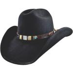 Schwarze Cowboyhüte 