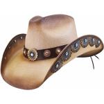 Braune Cowboyhüte für Damen 