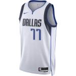 Dallas Mavericks Association Edition 2022/23 Nike Dri-FIT NBA Swingman Trikot für Herren - Weiß
