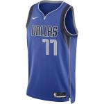 Dallas Mavericks Icon Edition 2022/23 Nike Dri-FIT NBA Swingman Trikot für Herren - Blau